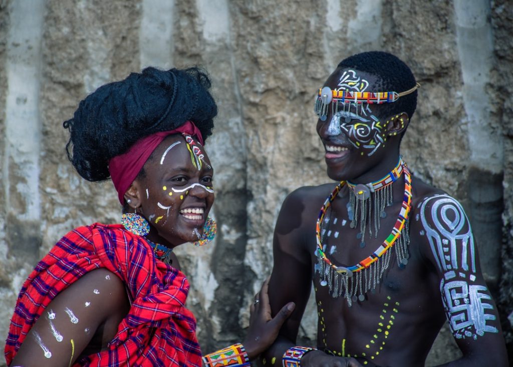 Photo Smiling faces