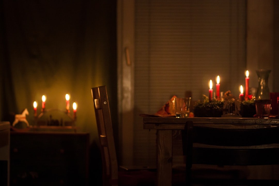 Photo Romantic dinner