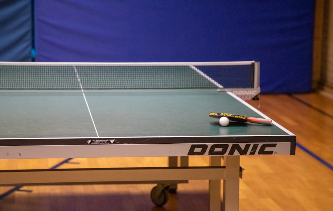Photo Table tennis game