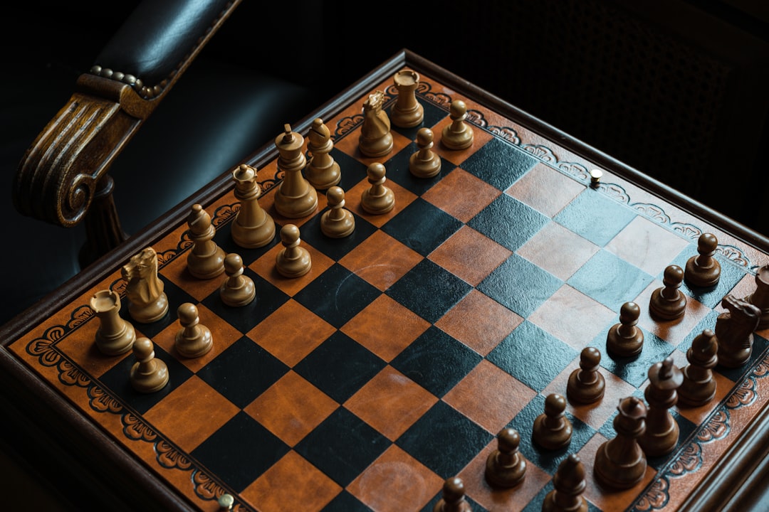 Photo Chess board