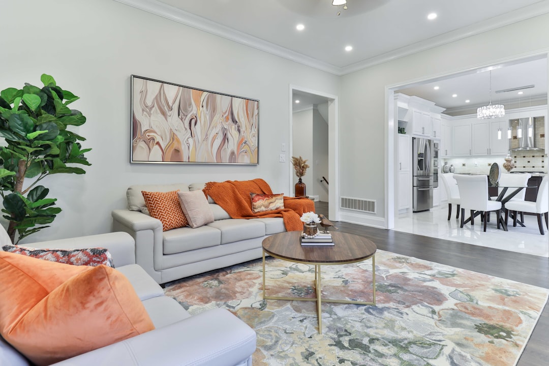Photo Luxurious interior
