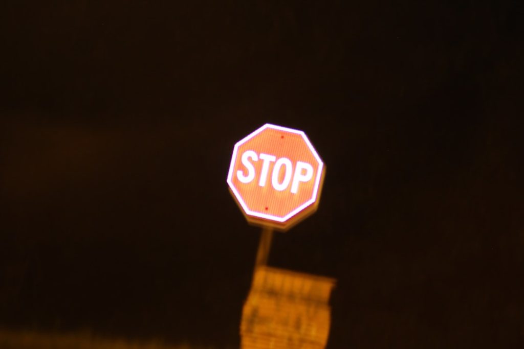 Photo Stop hazing