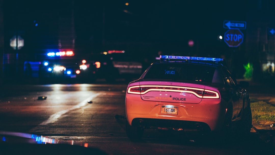 Photo Police car