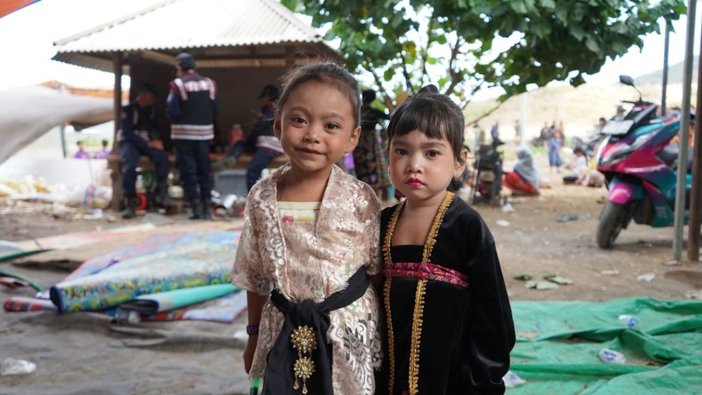 Photo Smiling faces