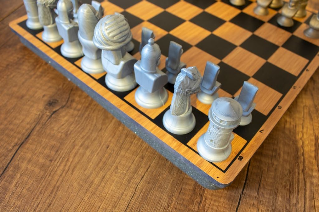 Photo Checkmate in 4