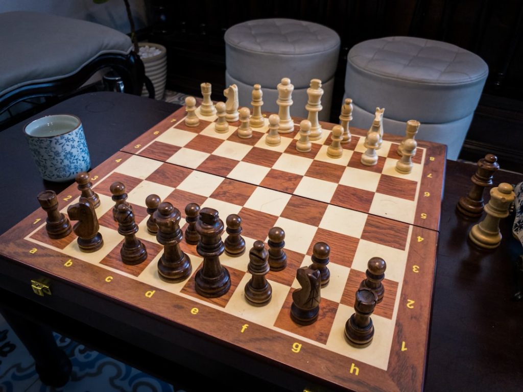 Photo Checkmate in 4 moves