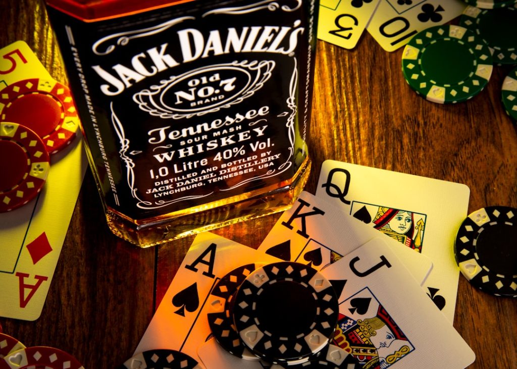 Photo Blackjack table