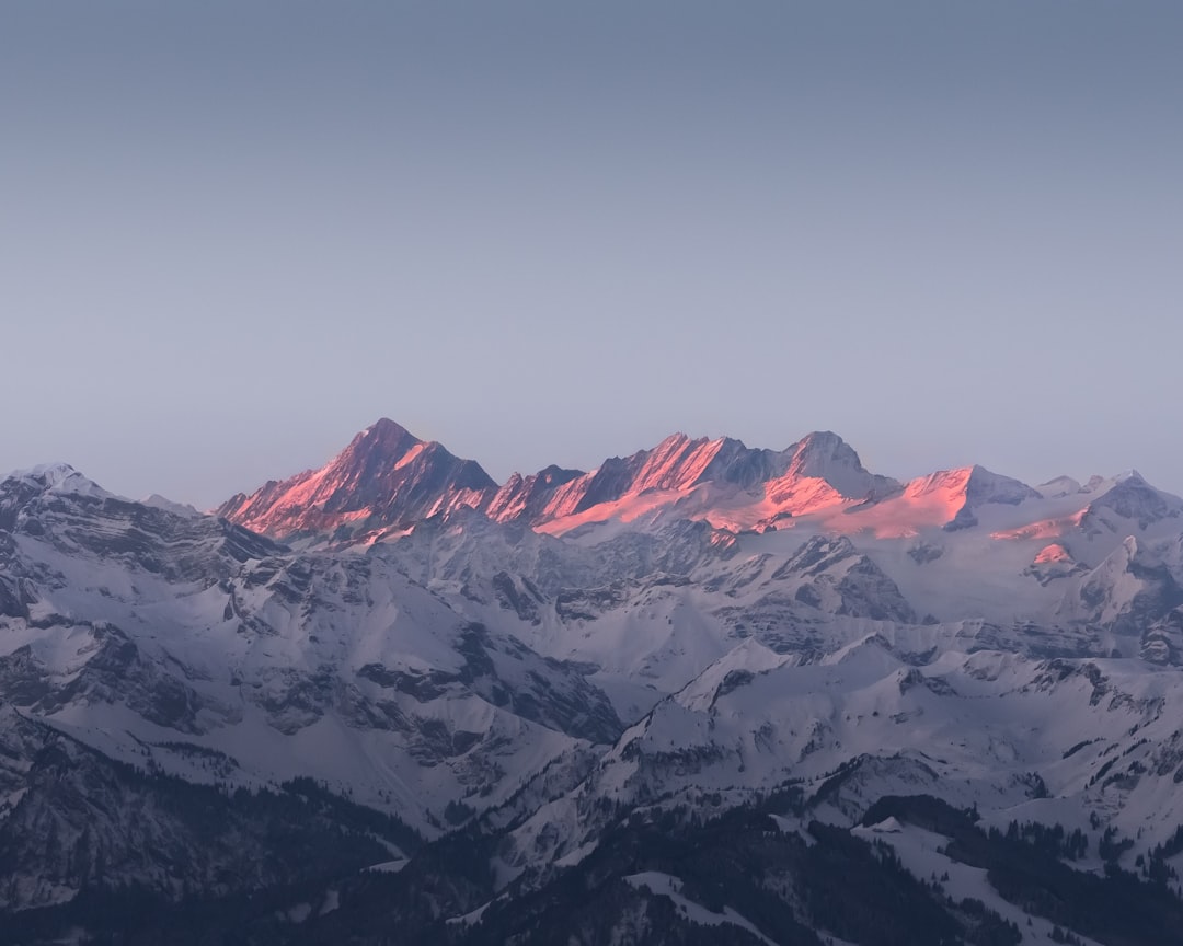 Photo Mountain summit