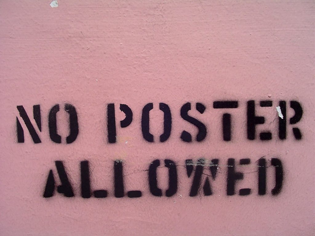 Photo Campaign poster