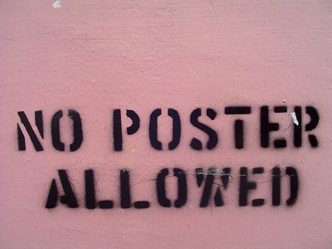 Photo Campaign poster