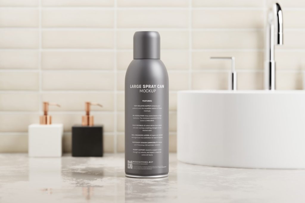 Photo Cleaning spray