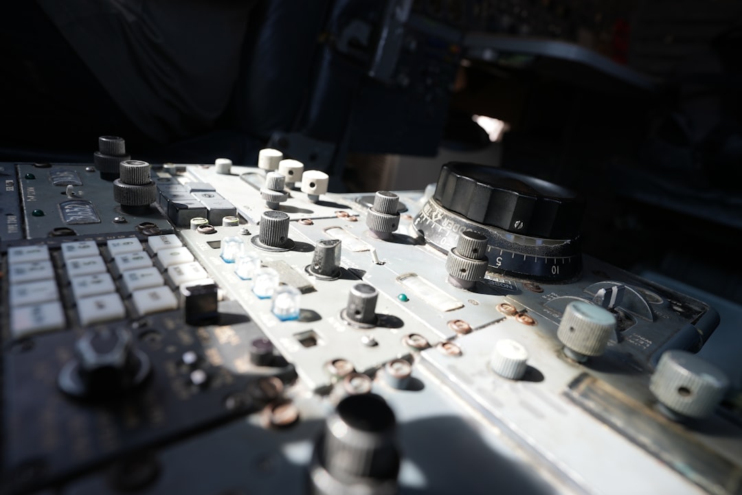 Photo Airplane cockpit
